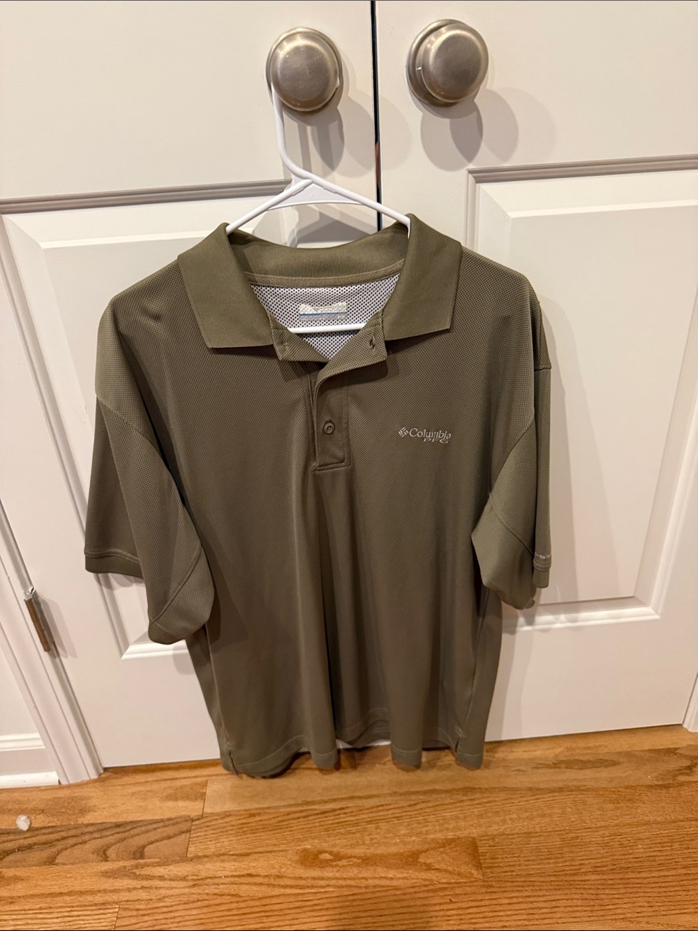 Columbia Men's Polo Shirt - Olive